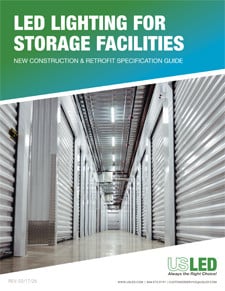 LED Lighting For Self-Storage