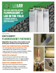 US LED Fluorescent vs LED How To Identify