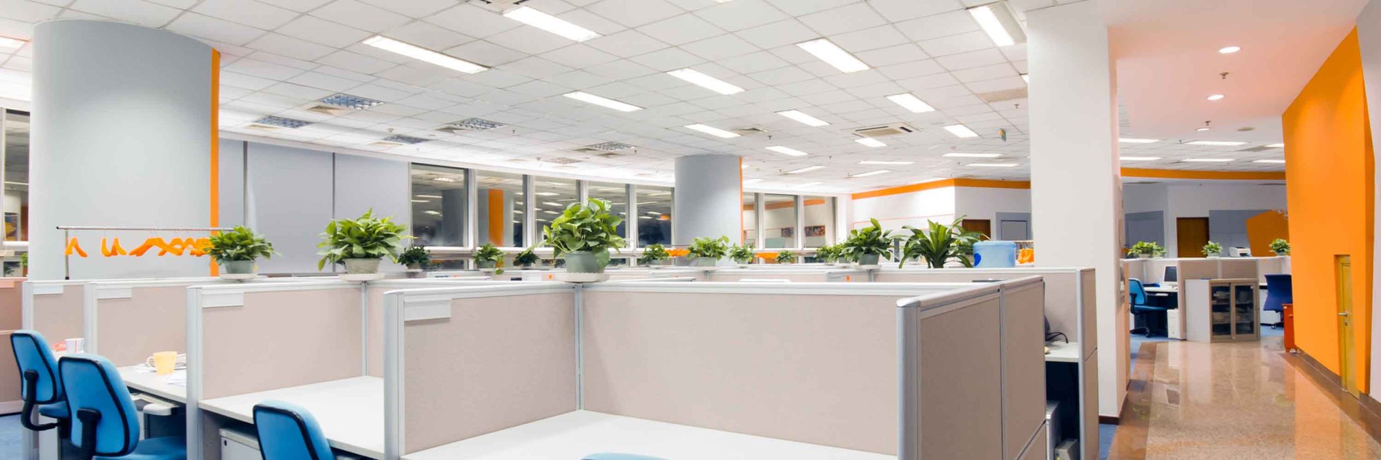 Commercial Office Lighting