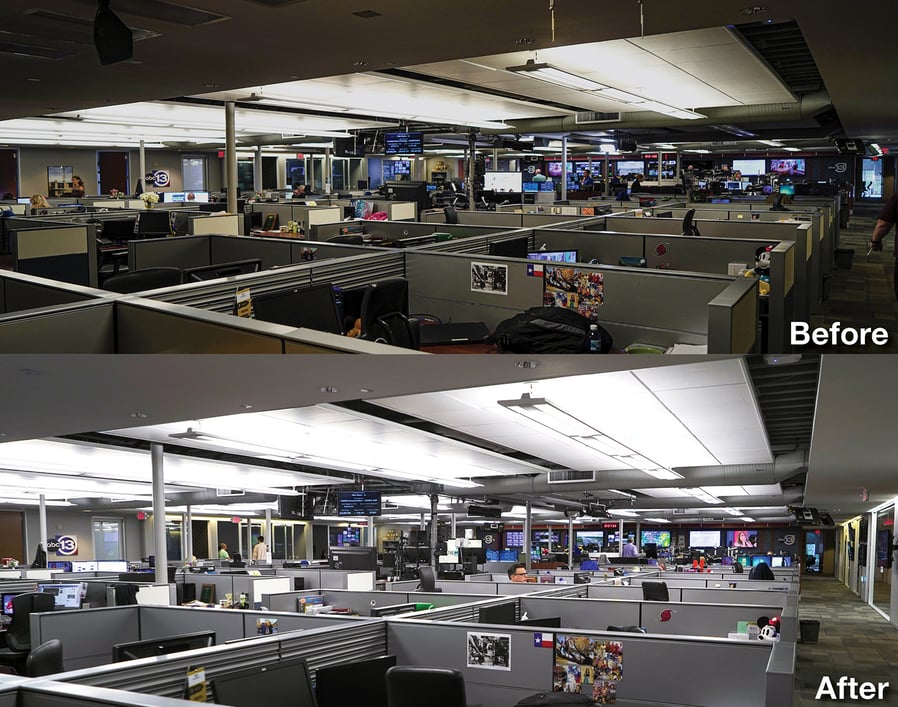 Lighting Retrofit Case Study