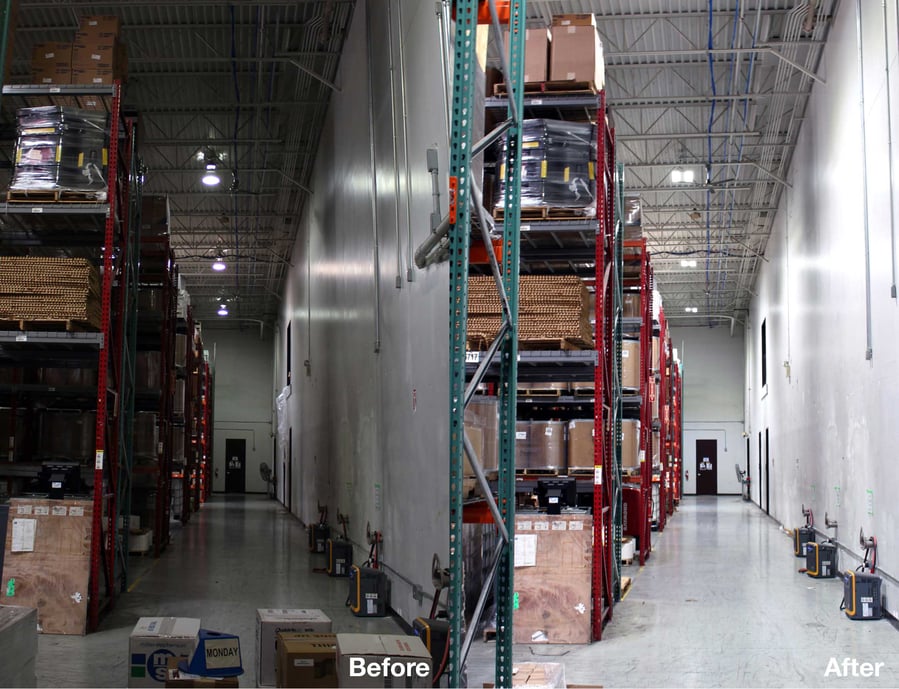 Lighting Retrofit Case Study