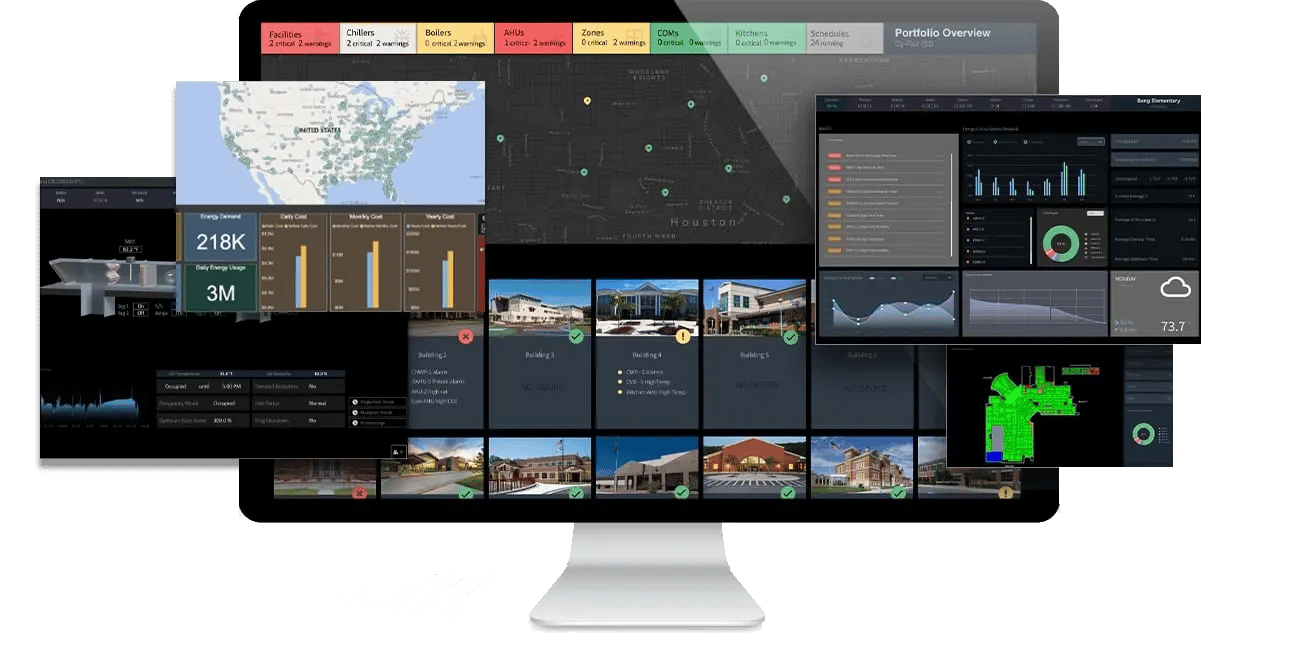 Energy Management System Implementation