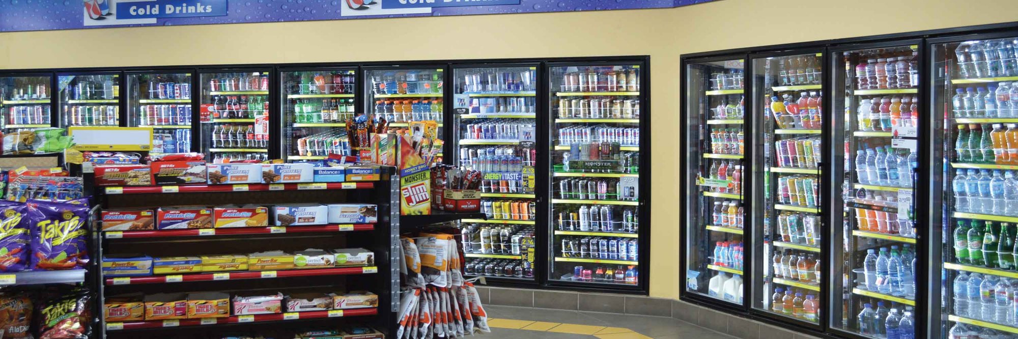 Convenience Store Lighting