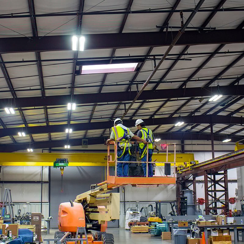 Lower Energy and Maintenance Costs