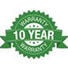 10 Year Warranty