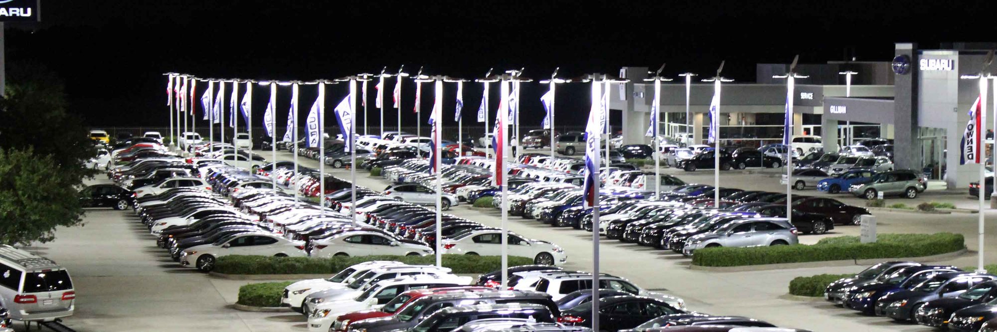 Auto Dealership Lighting