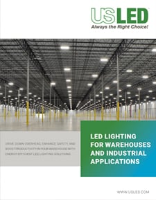 LED Lighting For Warehouses