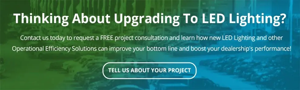 Upgrading To LED Lighting