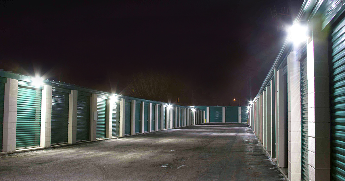 Elevating Facilities With US LED Self-Storage Lighting Solutions