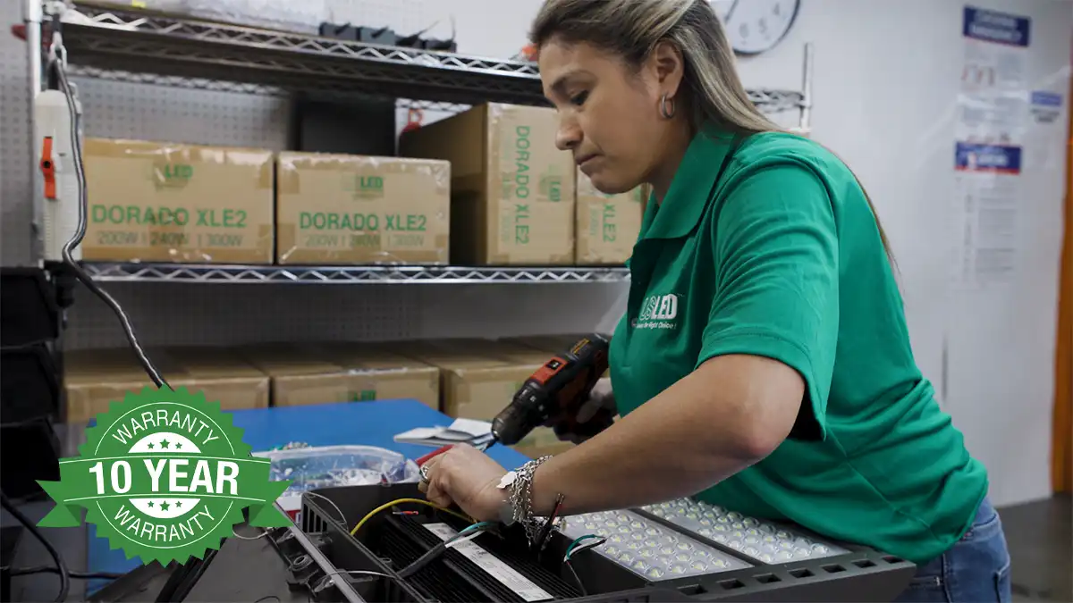 LED Lighting That Goes Beyond Industry Standards