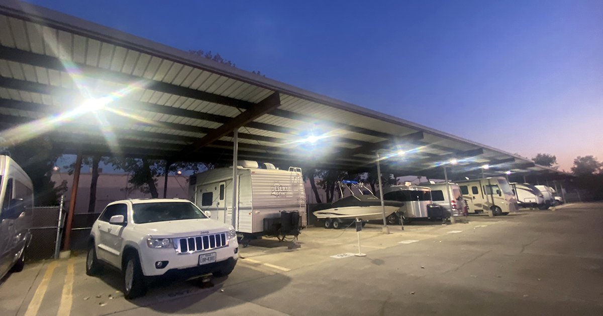 Elevating Facilities With US LED Self-Storage Lighting Solutions