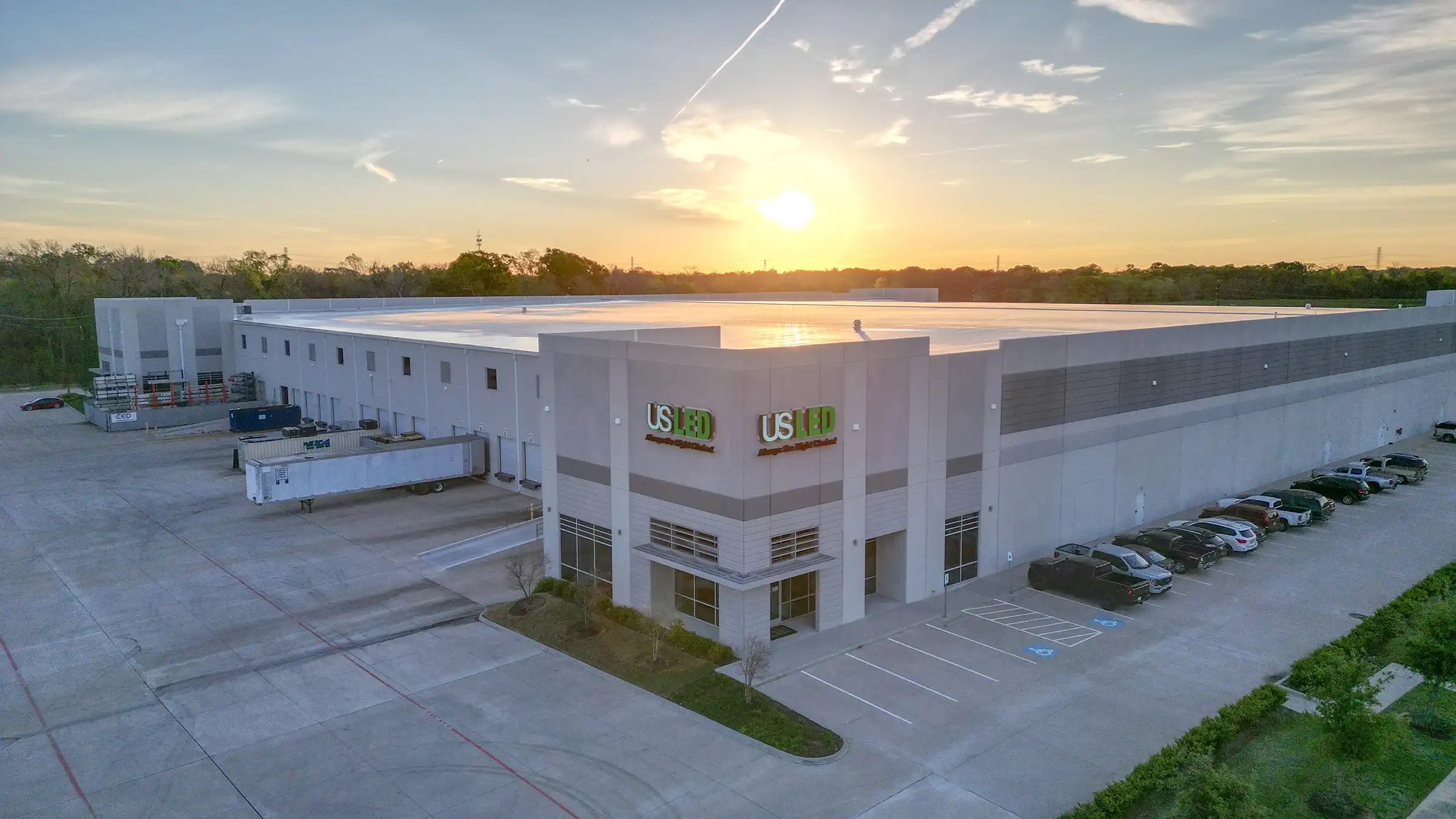 US Led Office Warehouse Katy Texas