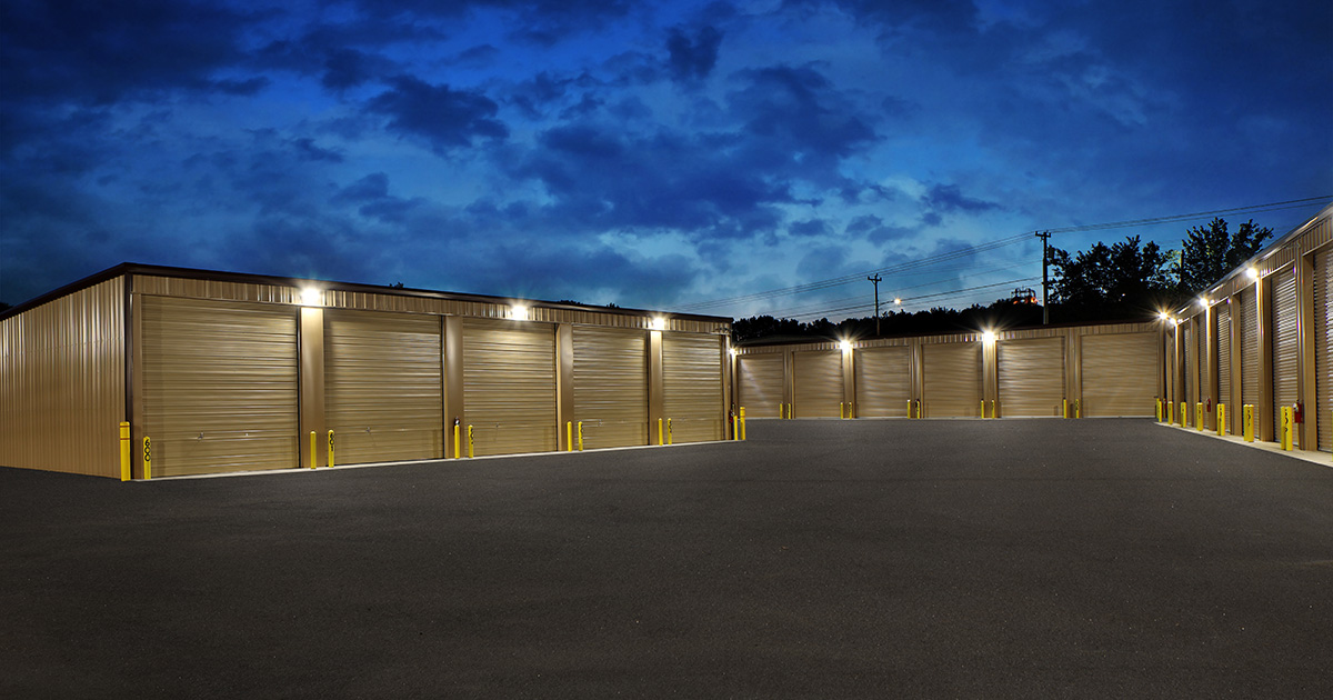Elevating Facilities With US LED Self-Storage Lighting Solutions