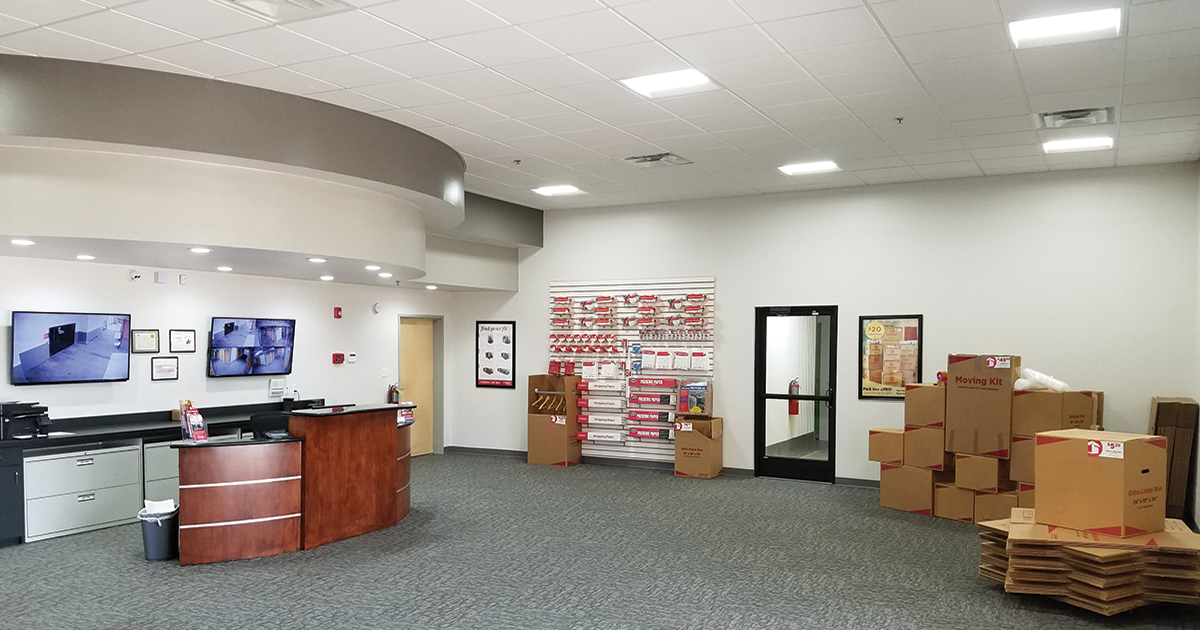 Elevating Facilities With US LED Self-Storage Lighting Solutions