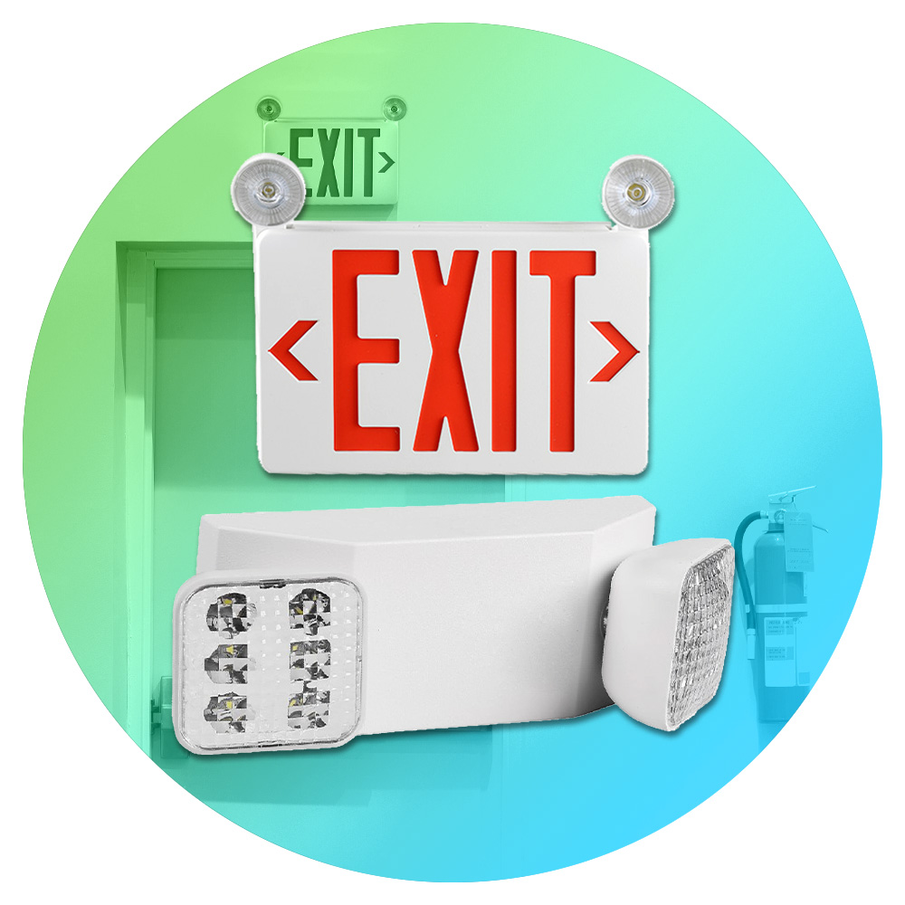 Emergency Exit Lighting