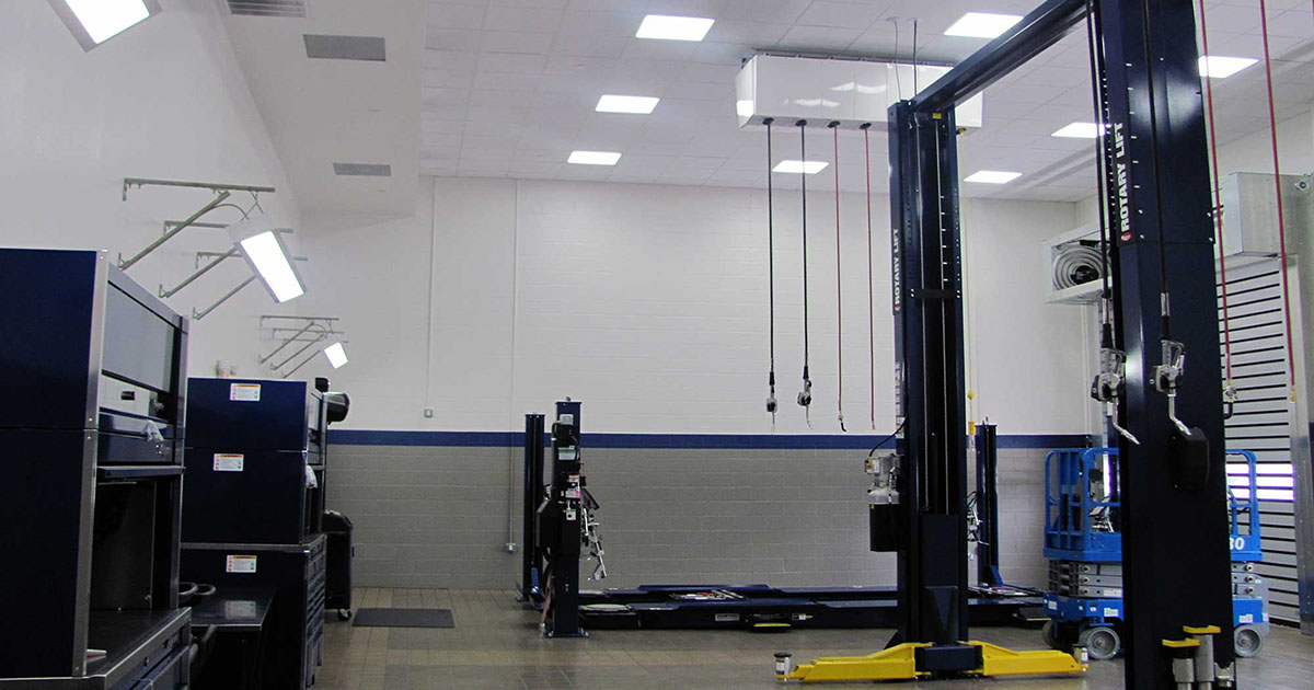 Elevate Auto Dealership Lighting with US LED