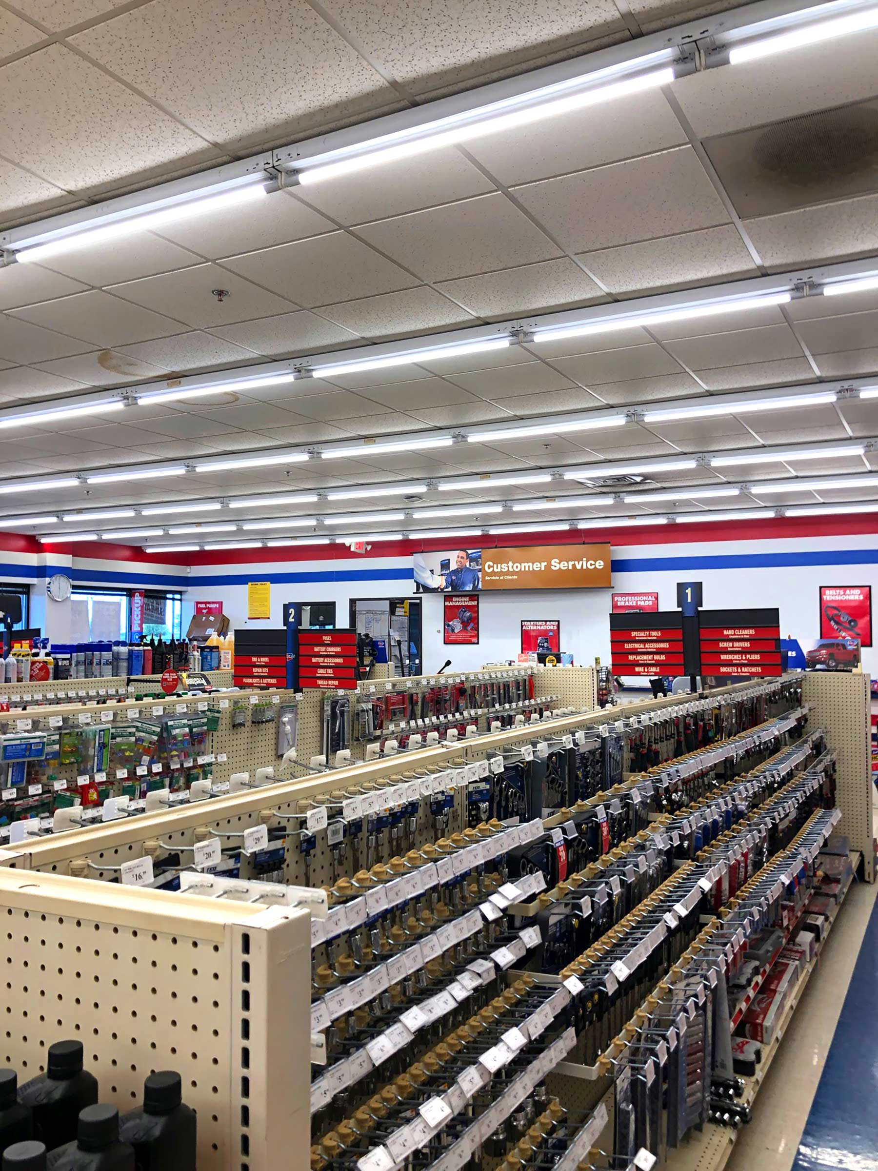 LED Retail Lighting Solutions